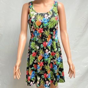 Disney Lilo and Stitch Floral Stitch dress